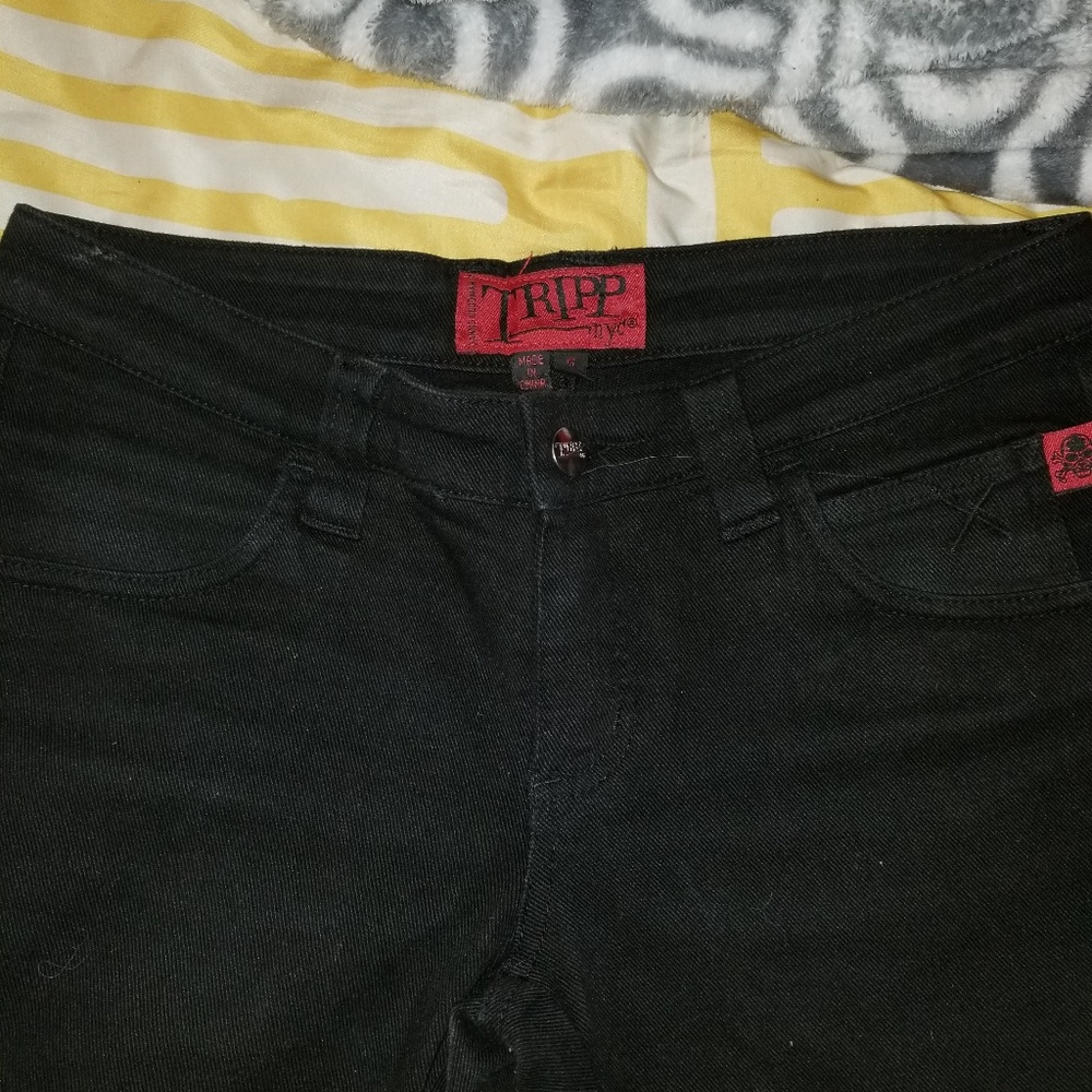 Tripp black skinny Jeans